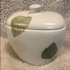 CROSCILL SPA LEAF JAR